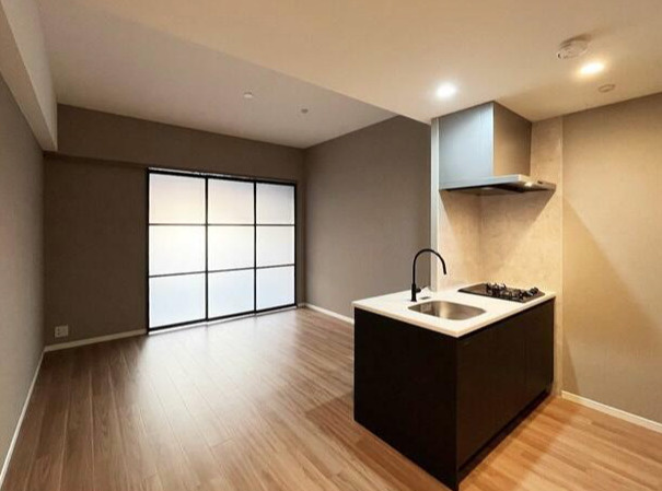 S-RESIDENCE大阪上本町の内装