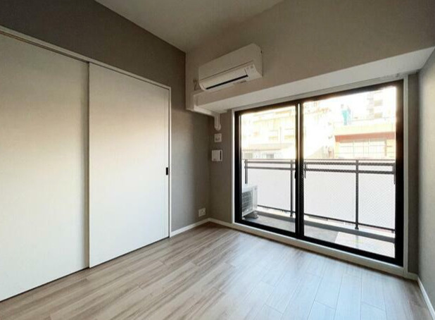 S-RESIDENCE大阪上本町の寝室