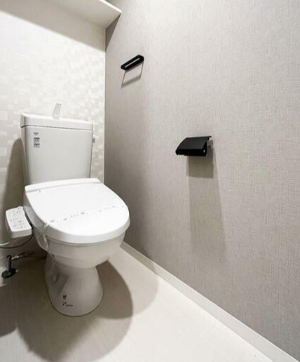 S-RESIDENCE大阪上本町のトイレ