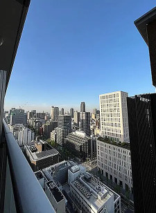 ブランズタワー御堂筋本町の展望