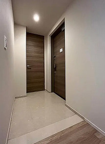 ブランズタワー御堂筋本町の玄関