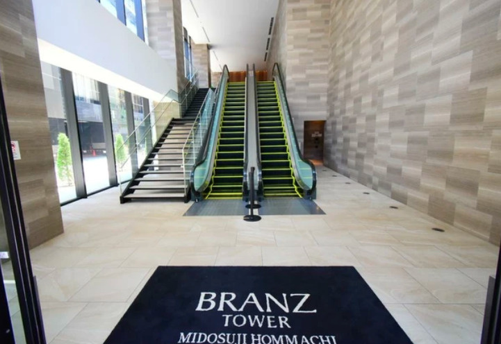 ブランズタワー御堂筋本町のその他共用部分