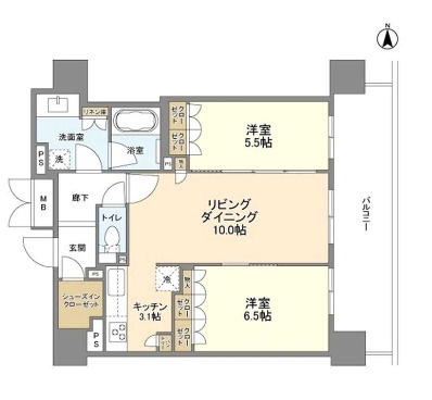 ブランズタワー御堂筋本町