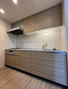 ブランズタワー御堂筋本町のキッチン