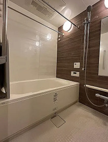 ブランズタワー御堂筋本町の浴室