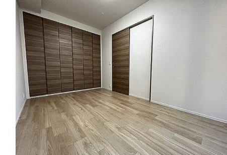 ブランズタワー御堂筋本町の寝室