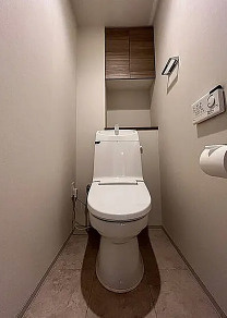 ブランズタワー御堂筋本町のトイレ