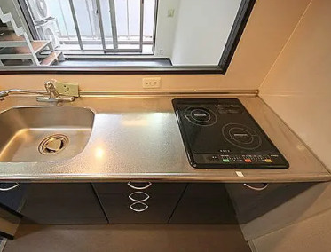 ネット伏見町のキッチン