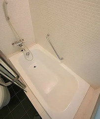 ネット伏見町の浴室