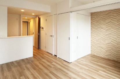 セレニテ難波リアンの居間・リビング