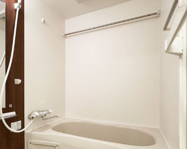 セレニテ難波リアンの浴室