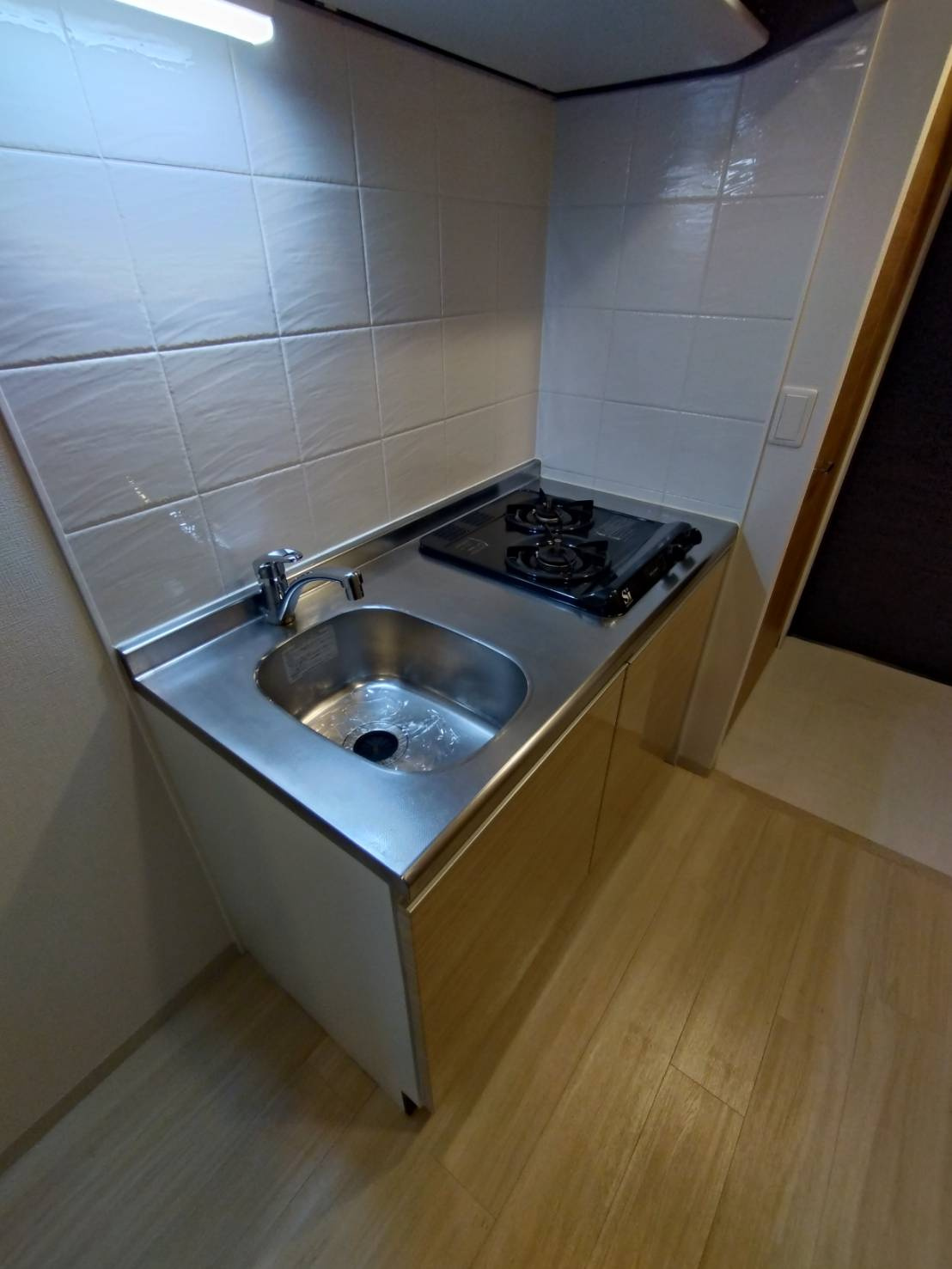 プライムアーバン御堂筋本町のキッチン