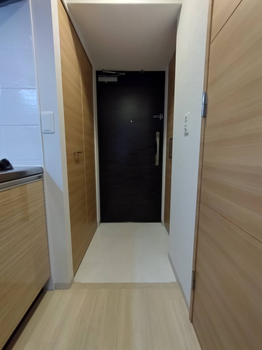 プライムアーバン御堂筋本町の独立洗面台