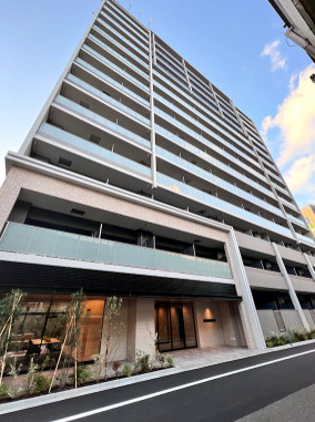 リヴェント難波サウスの外観