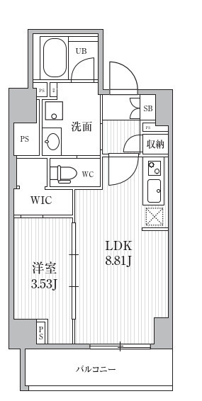 シーズンフラッツ靭本町
