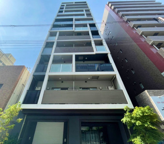 シーズンフラッツ靭本町の外観