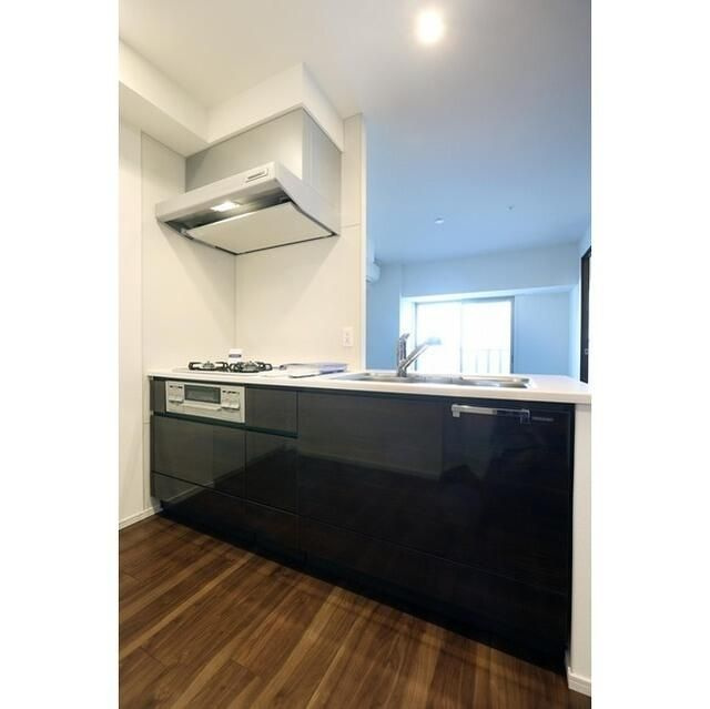 ライトテラス蔵前のキッチン