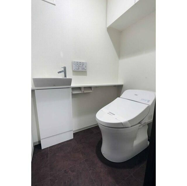 ライトテラス蔵前のトイレ