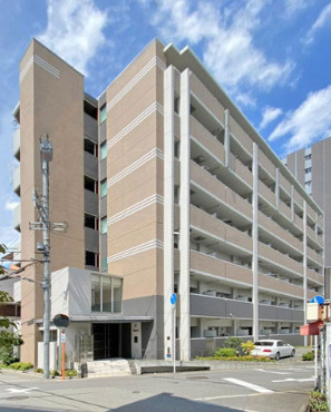 海老江サンライズの外観