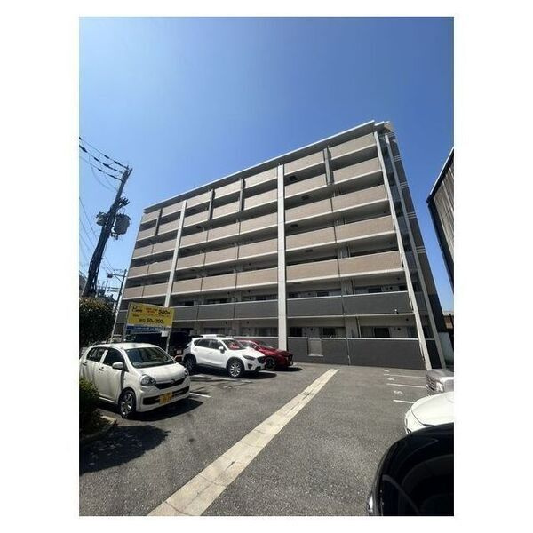 海老江サンライズの外観