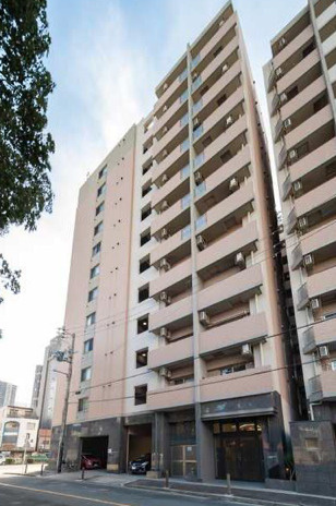 フロンティアタワー九条Ⅱの外観