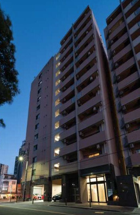 フロンティアタワー九条Ⅱの外観