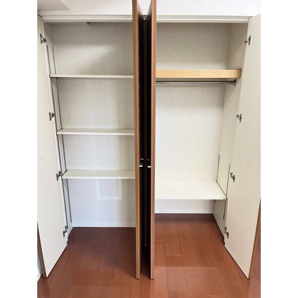 フロンティアタワー日本橋の収納