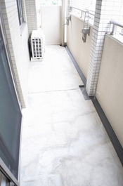 アネスト北堀江のバルコニー