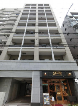 アネスト北堀江の外観