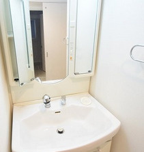 アネスト北堀江の洗面所