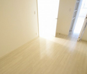 アネスト北堀江の寝室