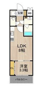 フロンティアタワー九条Ⅲ