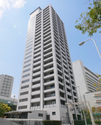 メゾン・ド・ヴィレ大阪城公園前の外観