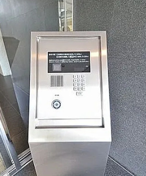 メゾン・ド・ヴィレ大阪城公園前のセキュリティ