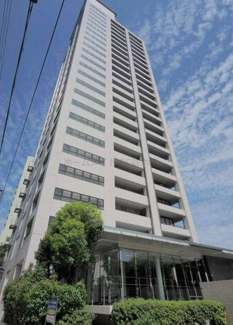 メゾン・ド・ヴィレ大阪城公園前の外観