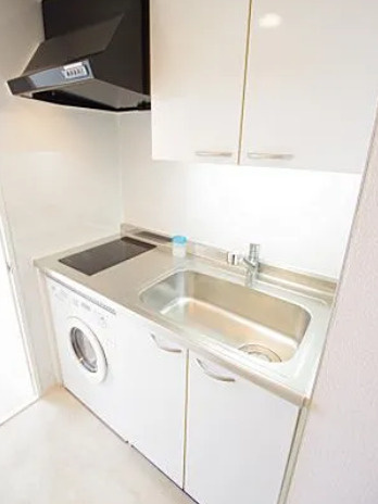 メゾン・ド・ヴィレ大阪城公園前のキッチン