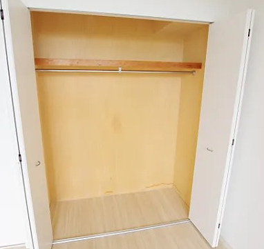 メゾン・ド・ヴィレ大阪城公園前の収納