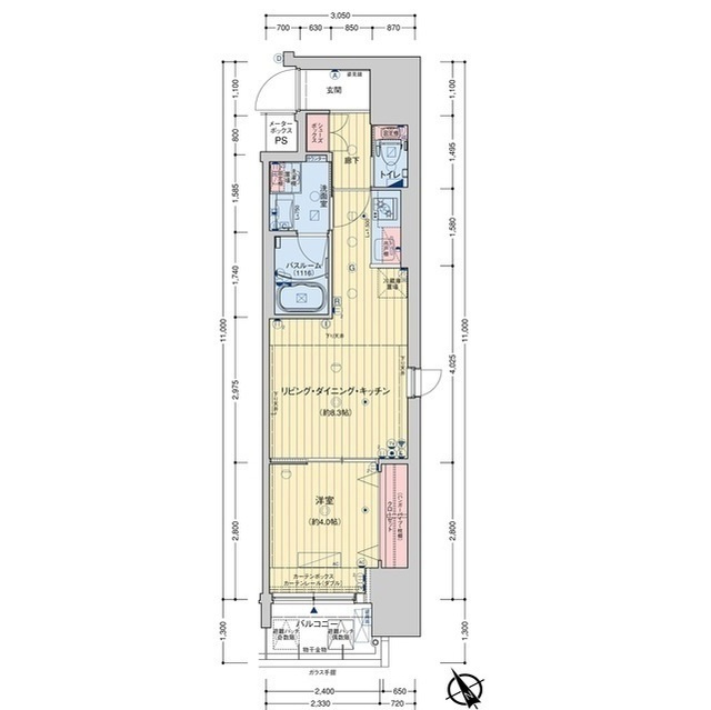コンフォリア西天満