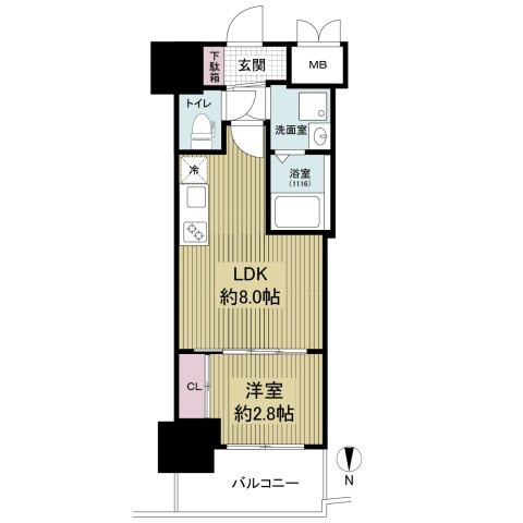 セレニテ本町東リアン