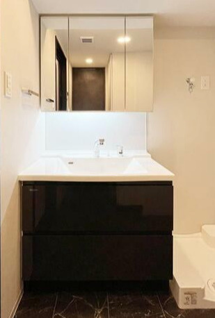 S-RESIDENCE福島diverseの独立洗面台