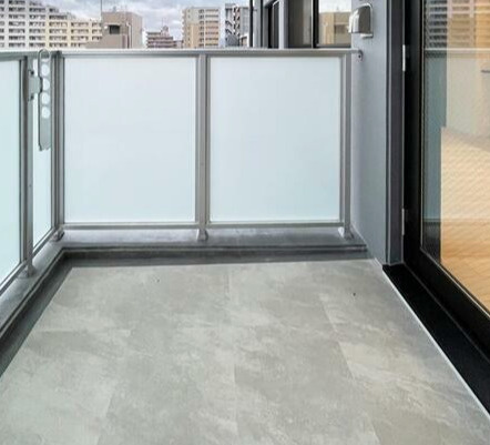 S-RESIDENCE福島diverseのバルコニー