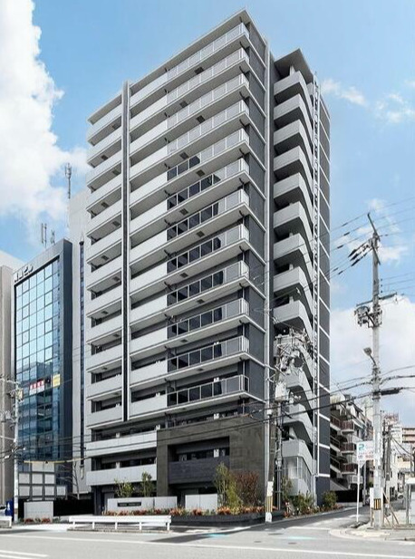 S-RESIDENCE福島diverseの外観