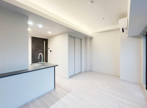 S-RESIDENCE福島diverseの居間・リビング