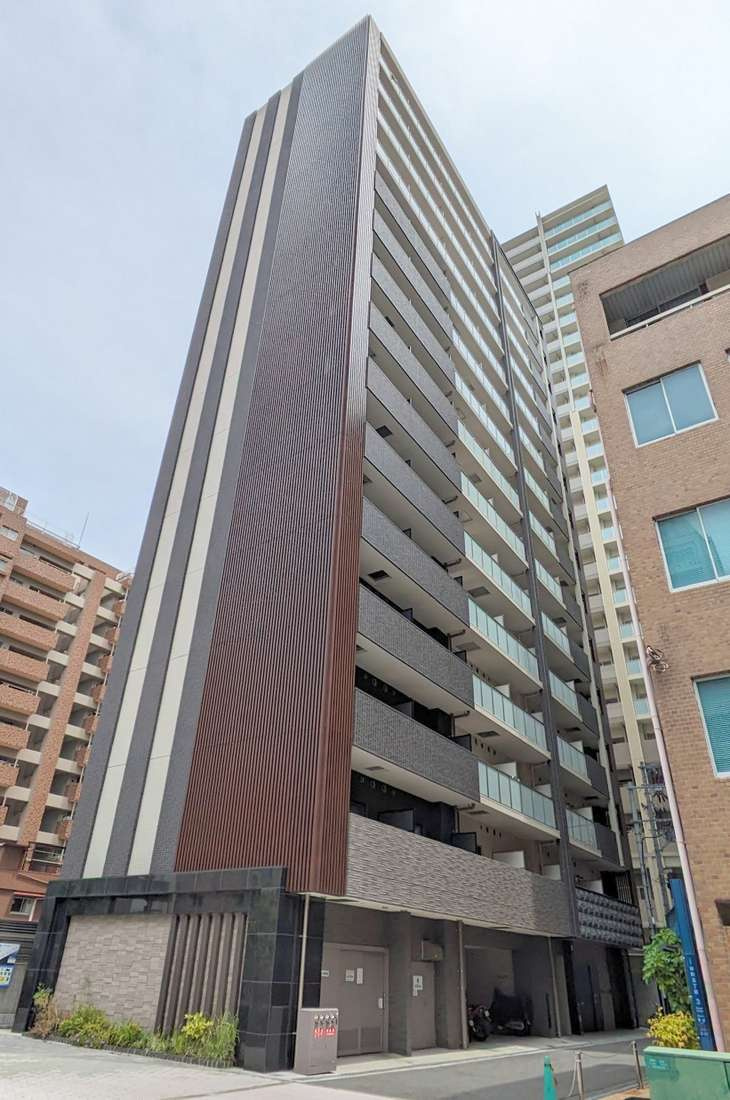 La Douceur谷町の外観