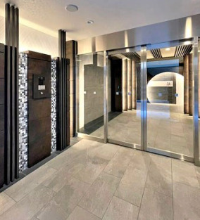 La Douceur谷町のセキュリティ