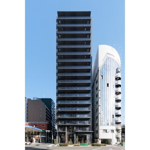 ルフォンプログレ堺筋本町タワーレジデンスの外観