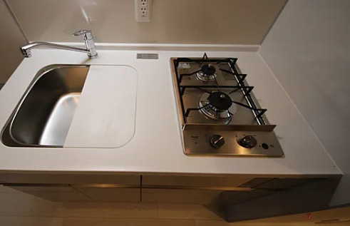 ルフォンプログレ堺筋本町タワーレジデンスのキッチン