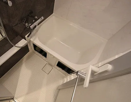 ルフォンプログレ堺筋本町タワーレジデンスの浴室