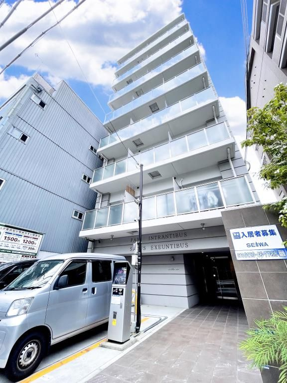 LaCASA玉造の外観