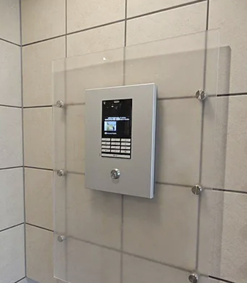 LaCASA玉造のセキュリティ